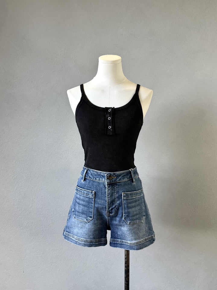 Luke Cropped Tank
