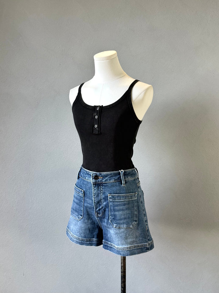 Luke Cropped Tank