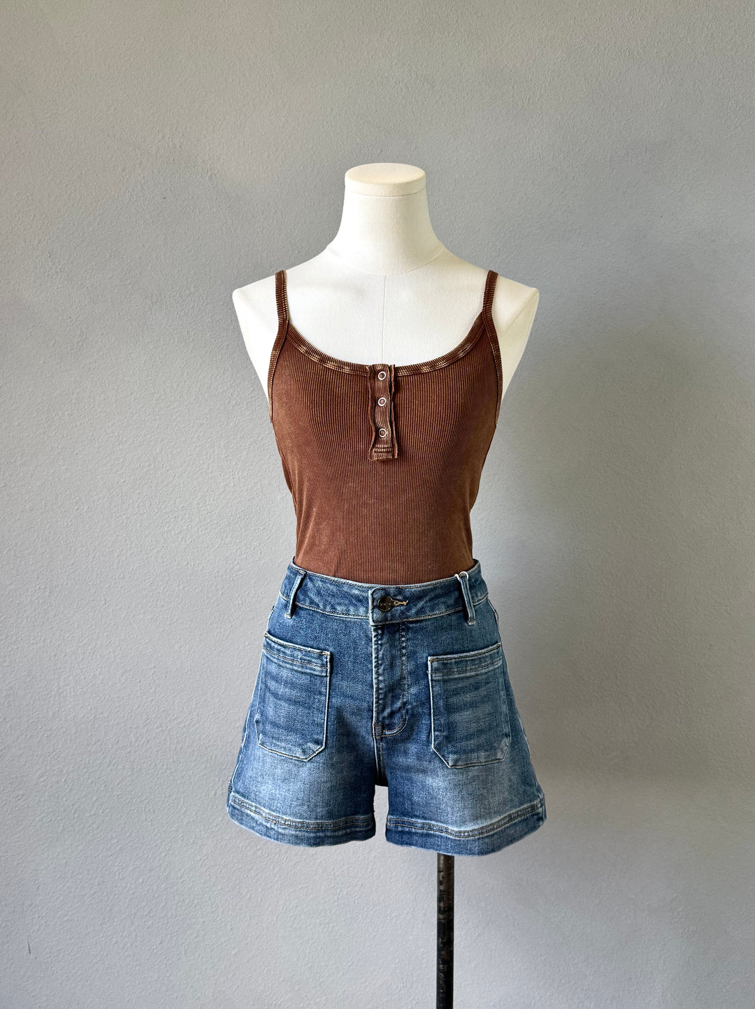 Luke Cropped Tank