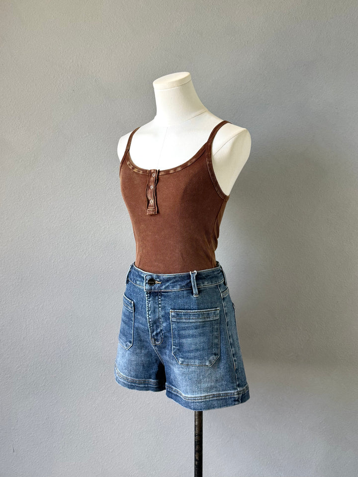 Luke Cropped Tank