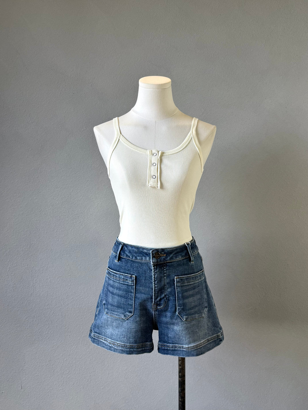 Luke Cropped Tank