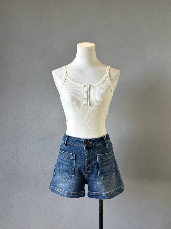 Luke Cropped Tank
