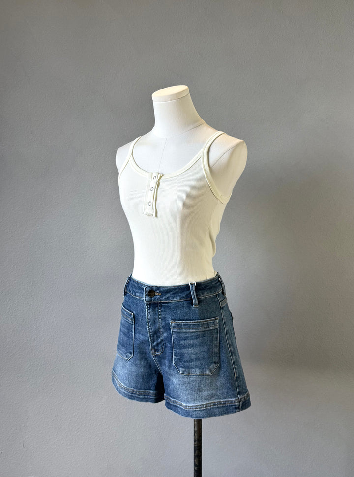 Luke Cropped Tank