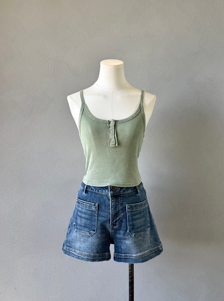 Luke Cropped Tank