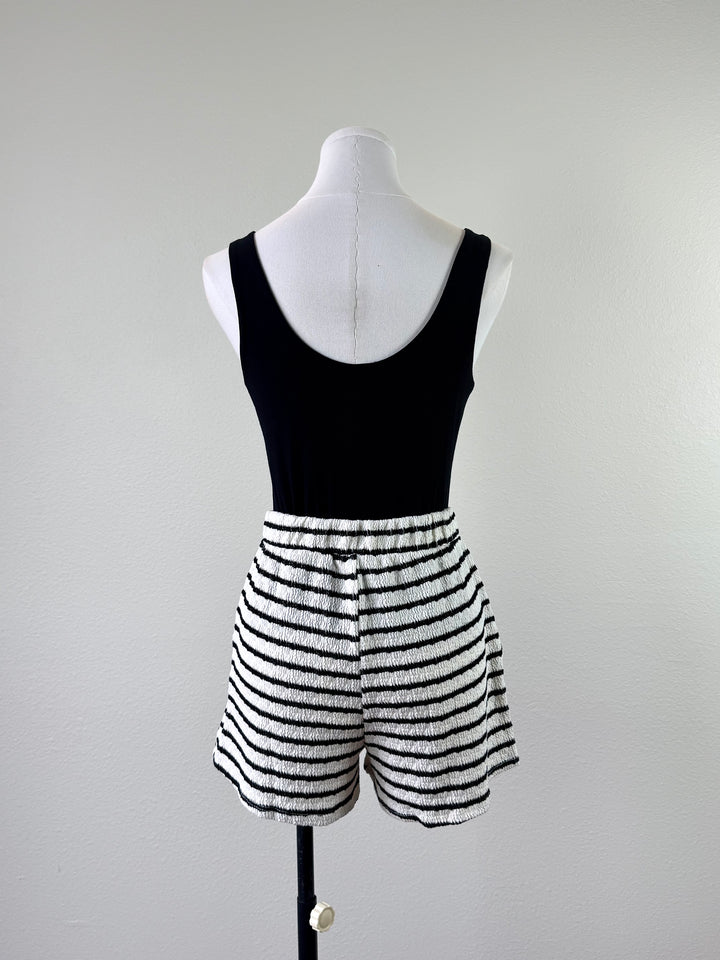 Macy Stripe Shorts