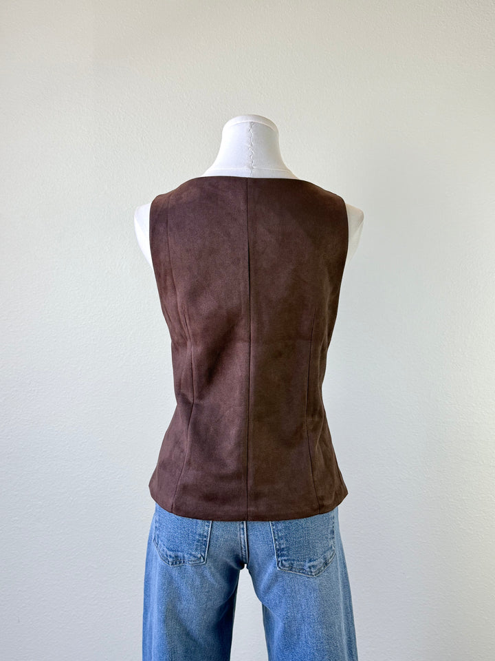 Madeline Suede top