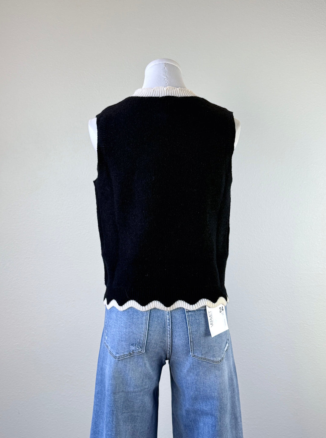 Madri Scallop Sweater