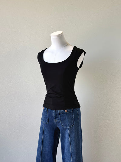 Maeve Cap Sleeve Top