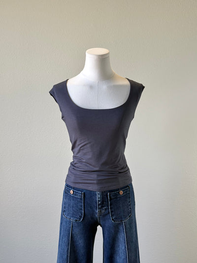 Maeve Cap Sleeve Top