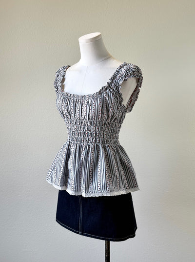 Marilyn Peplum Top