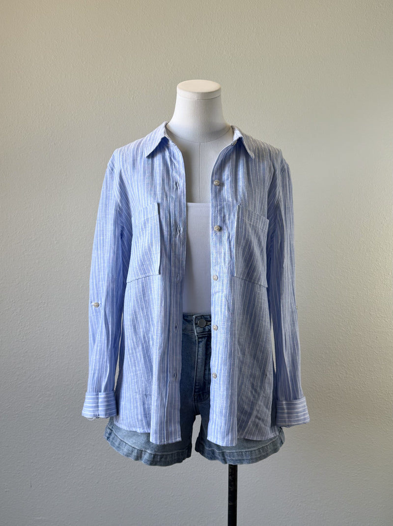 Mark Chambray Button Up
