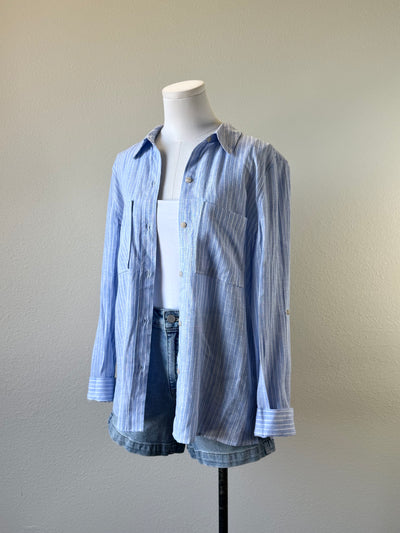 Mark Chambray Button Up