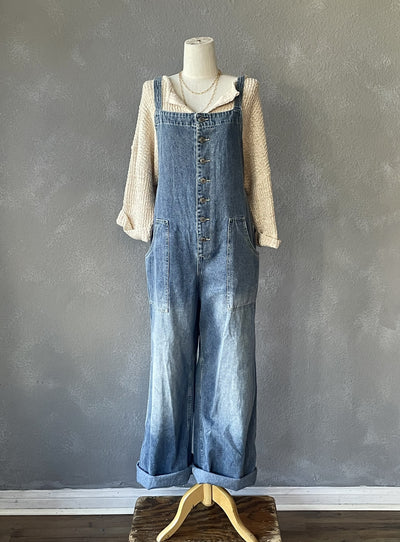 Marley Button Overall