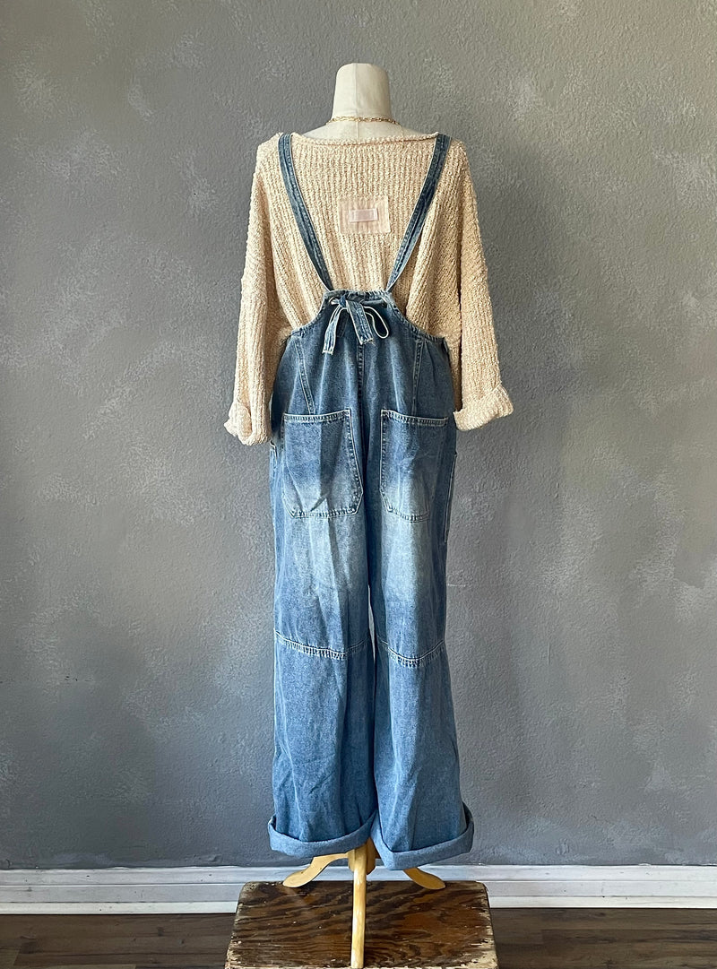 Marley Button Overall