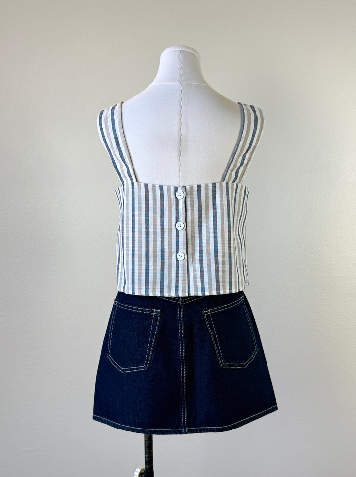 Marley Striped Top