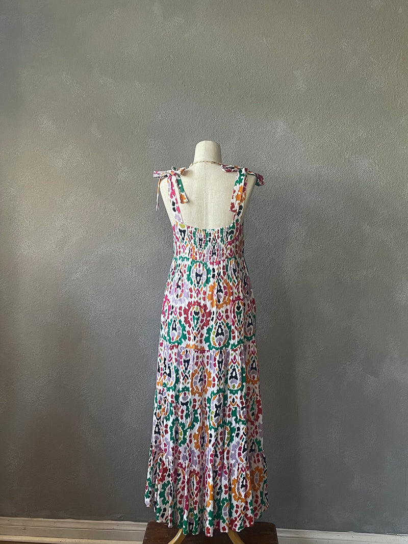 Maxi Patterned Dress