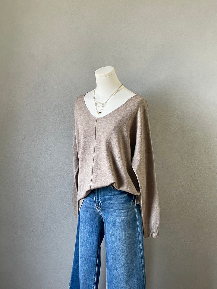 Elodie Sweater Top