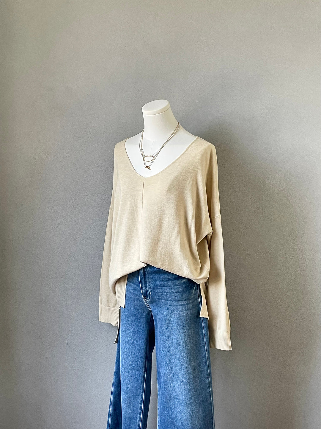 Elodie Sweater Top