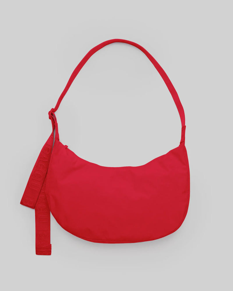 Candy Apple Medium Crescent Bag