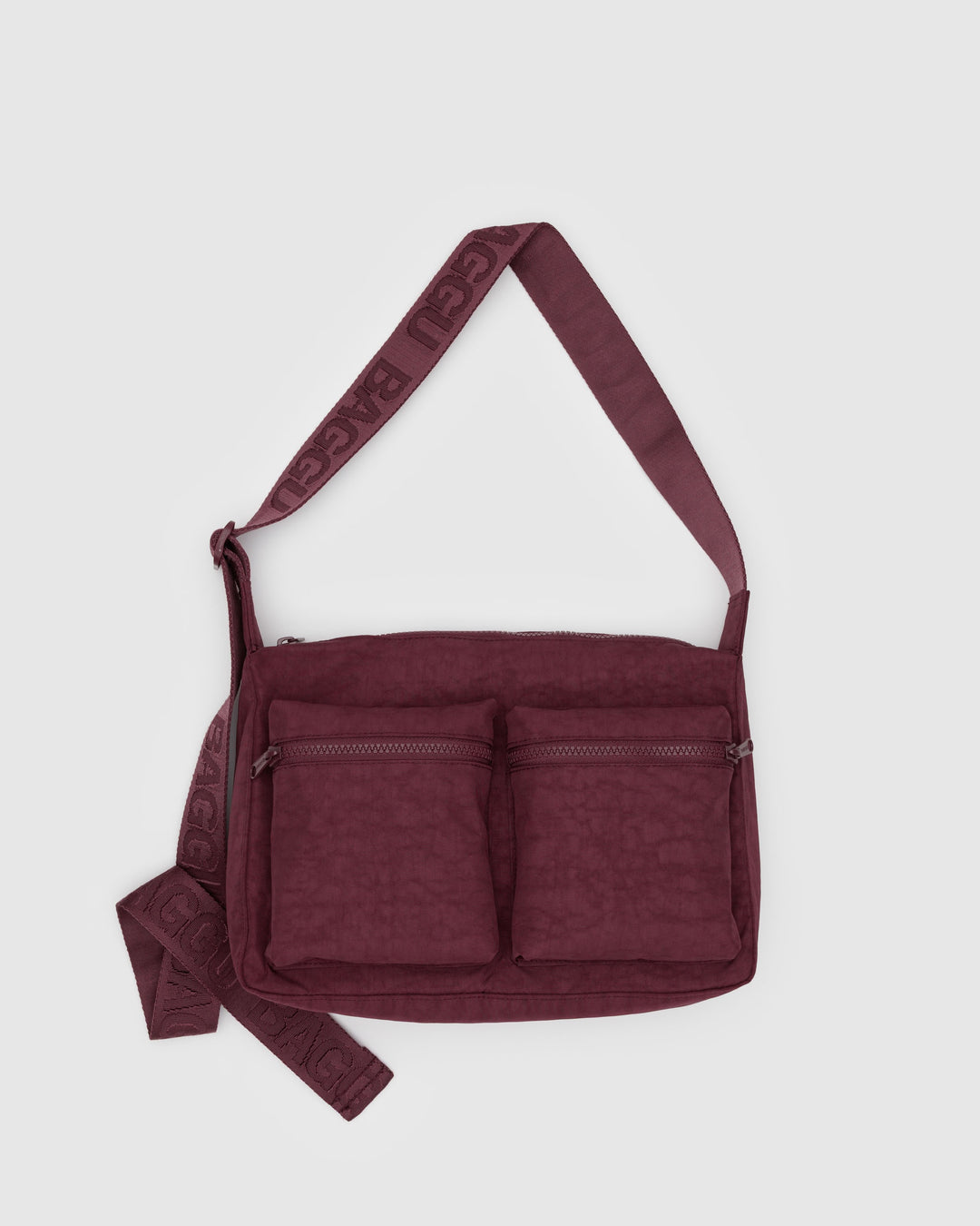 Mahogany Medium Cargo Crossbody