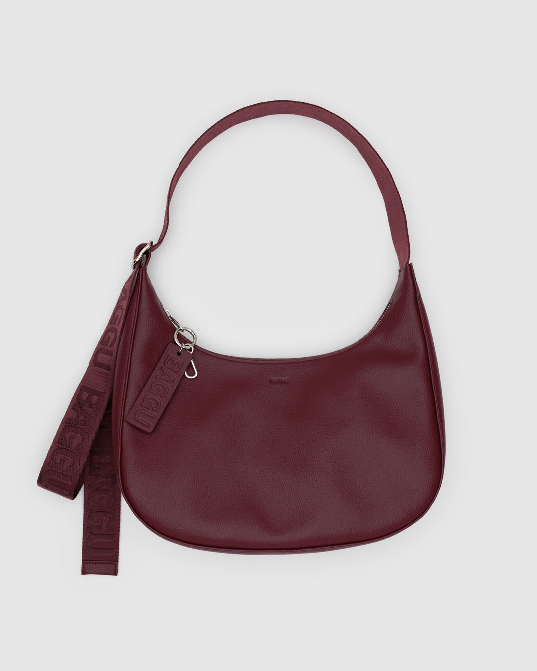 Mahogany Medium Leather Crescent