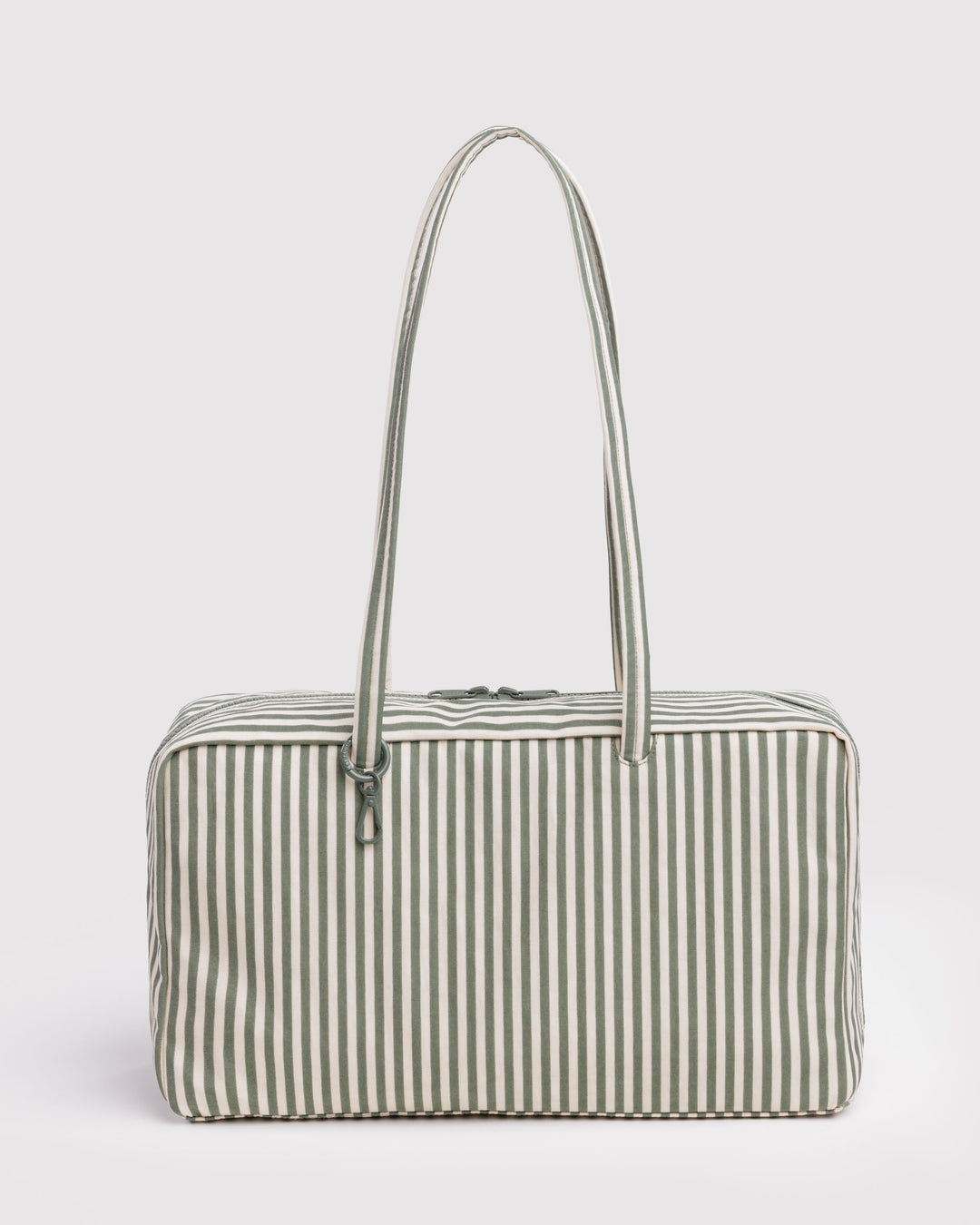Sage Stripe Medium Bowler