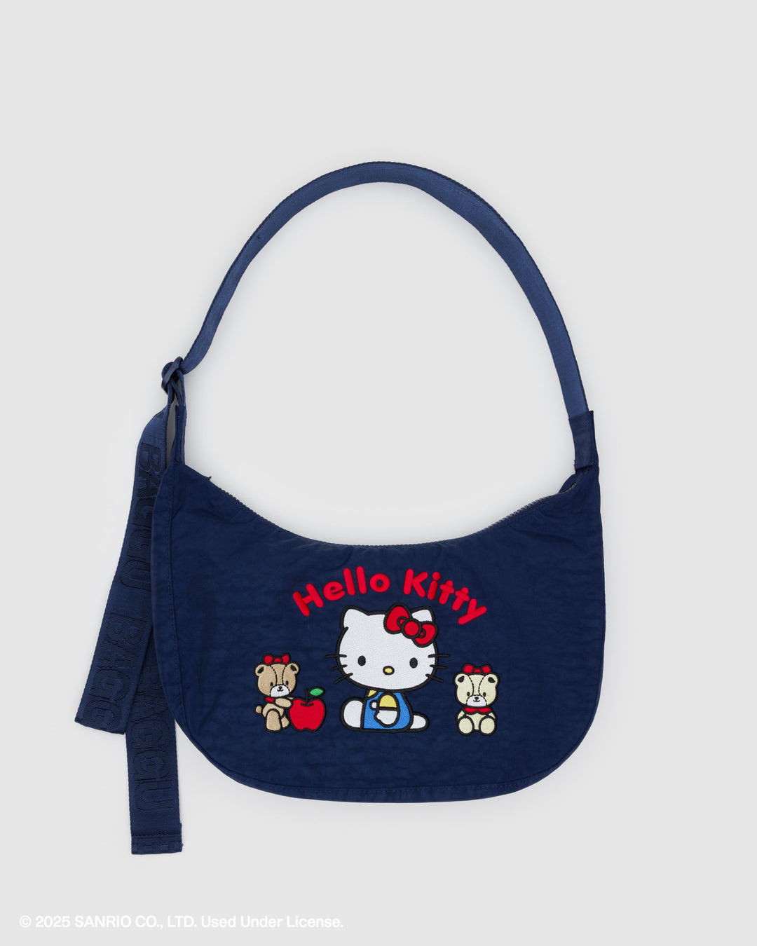 Hello Kitty & Teddy Med Crescent
