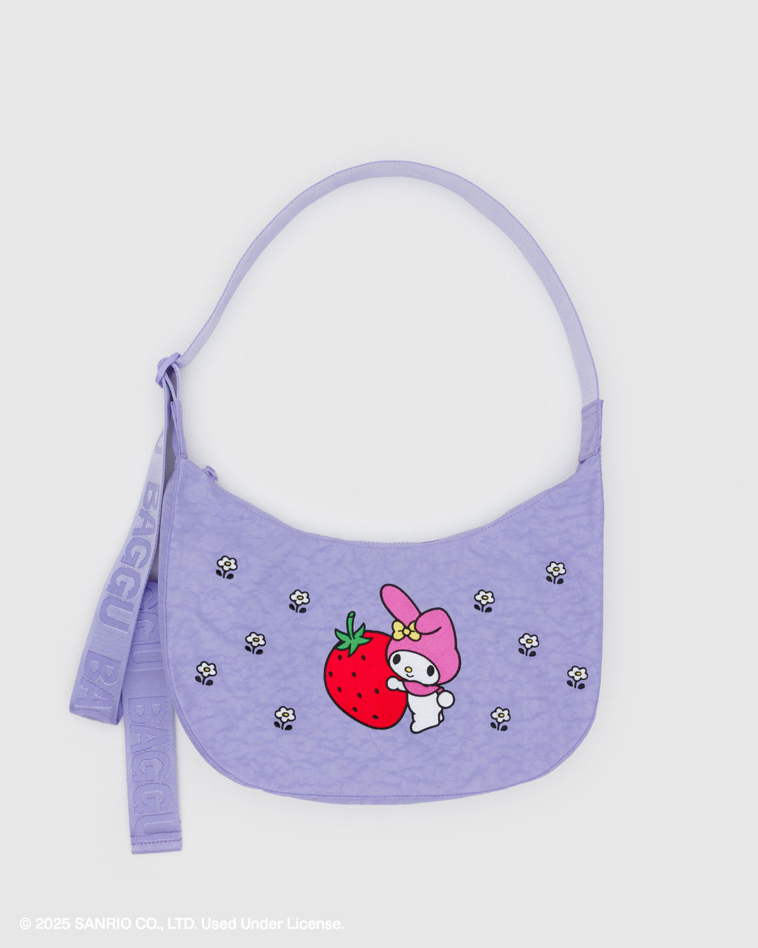 My Melody Strawberry Med Crescent