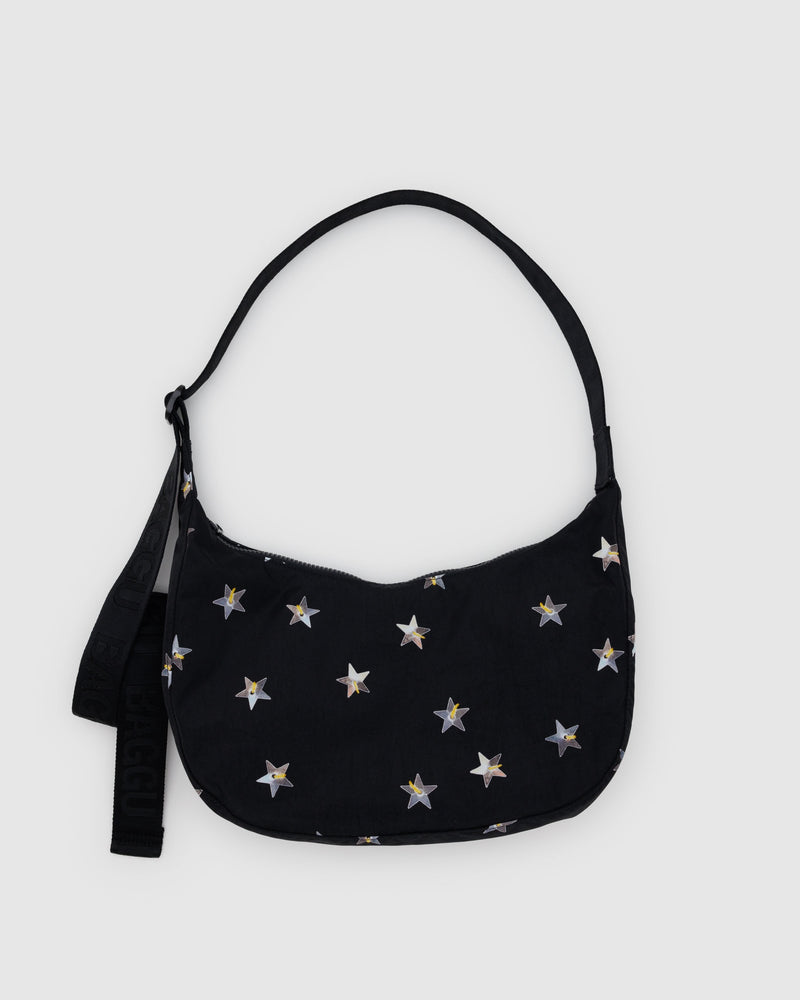 Stars Medium Crescent Bag