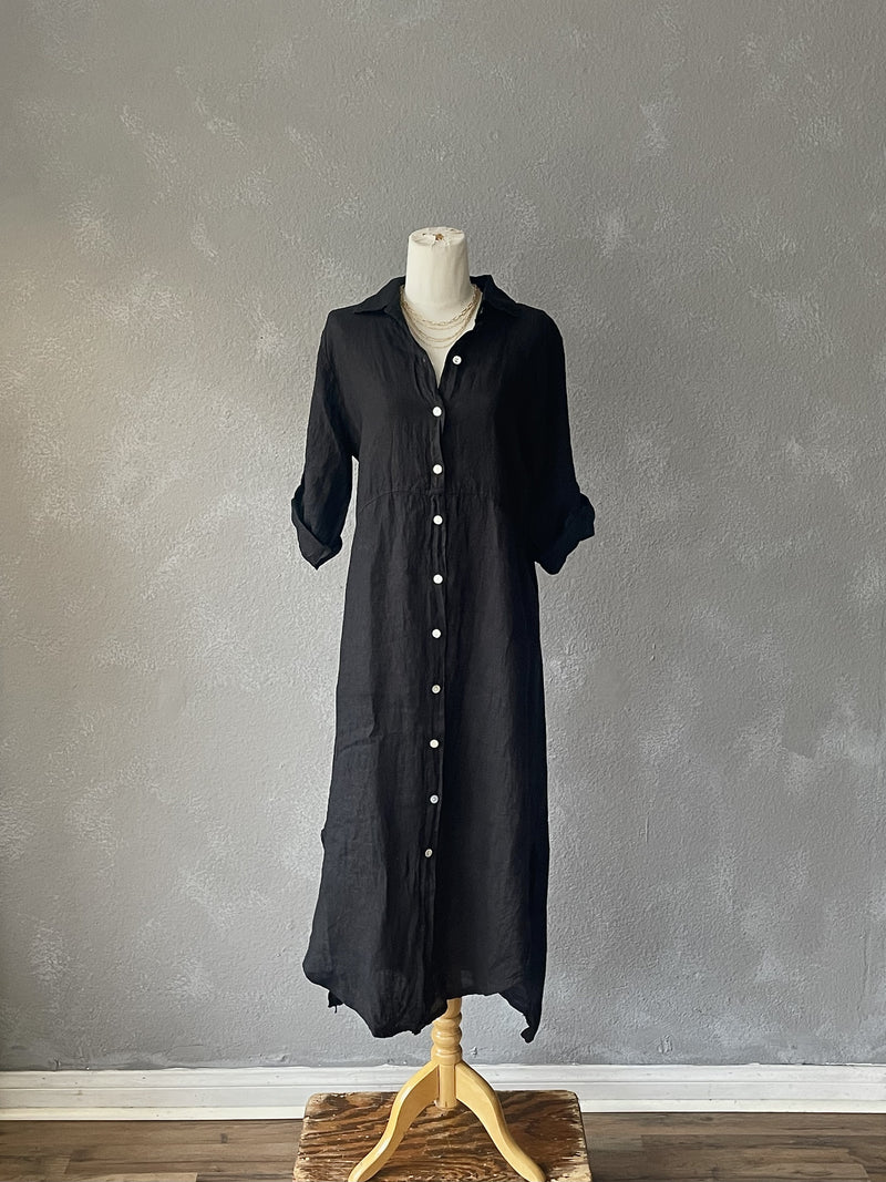 Mel Linen Dress