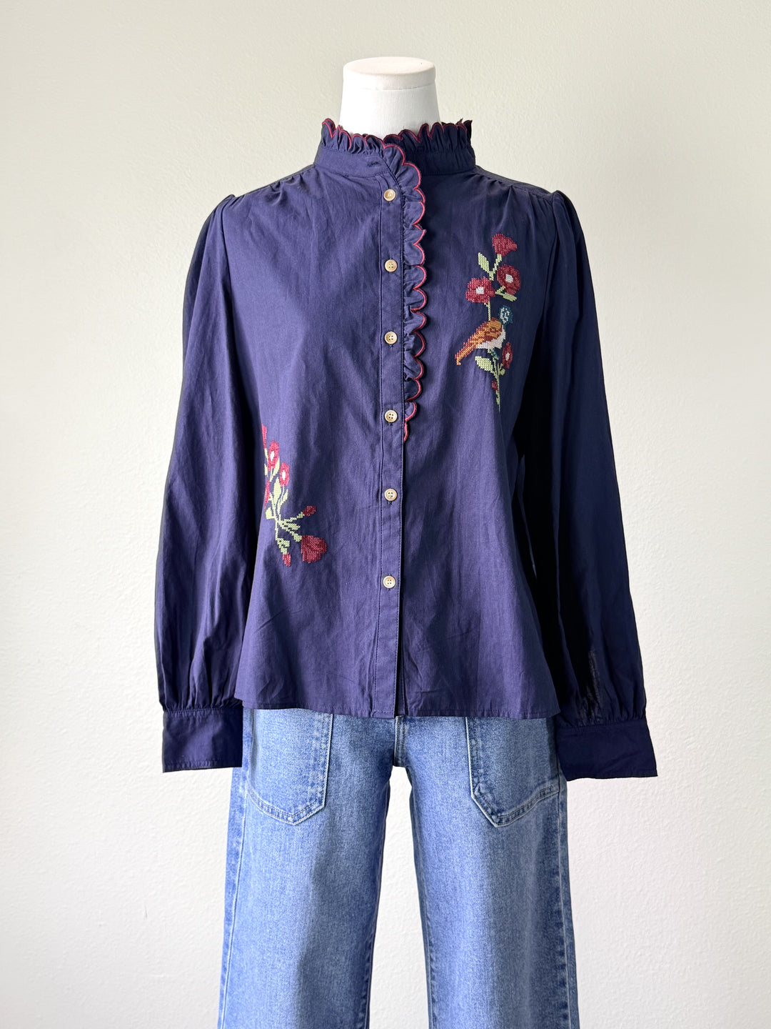 Melody Button Down