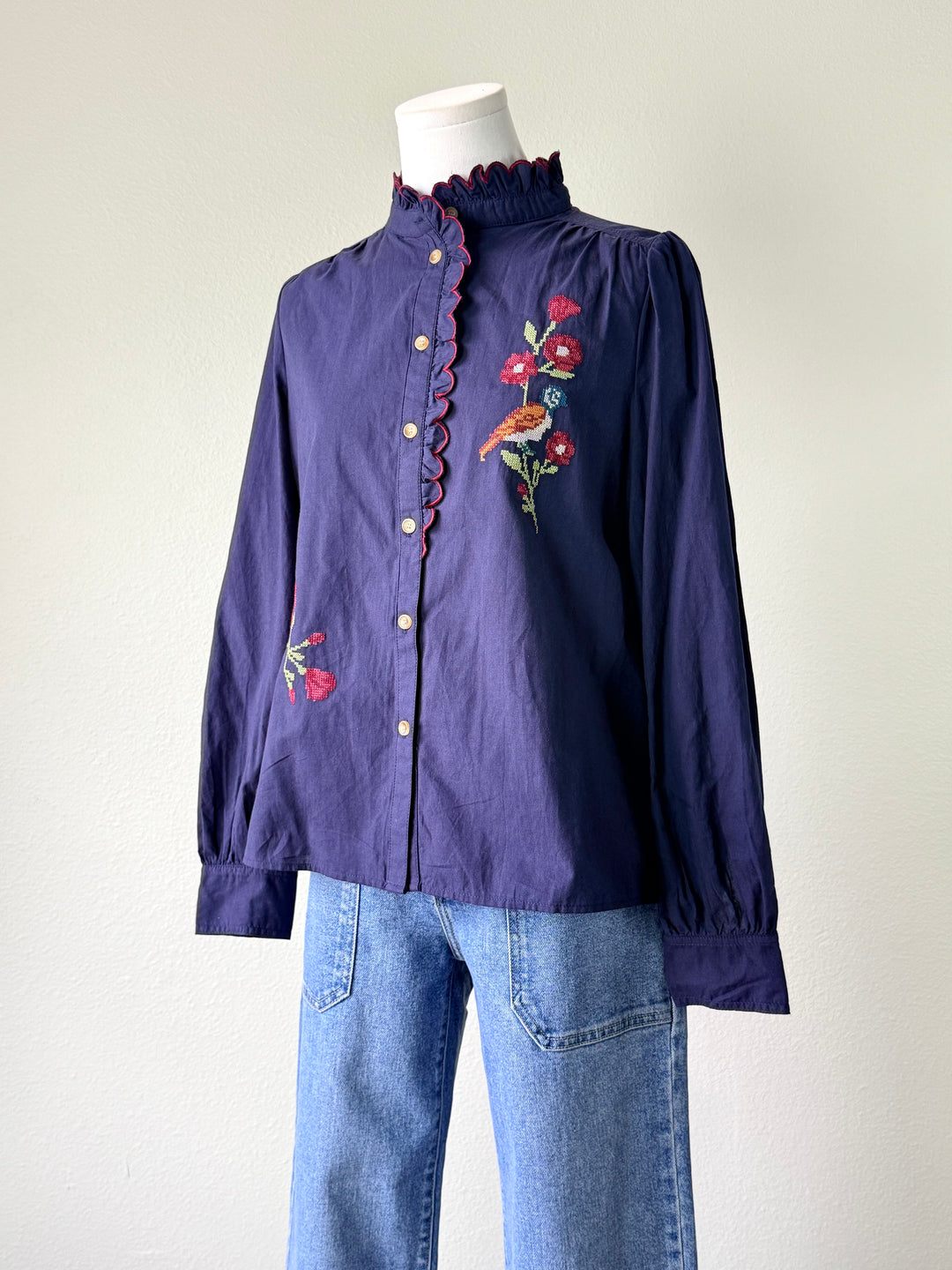 Melody Button Down