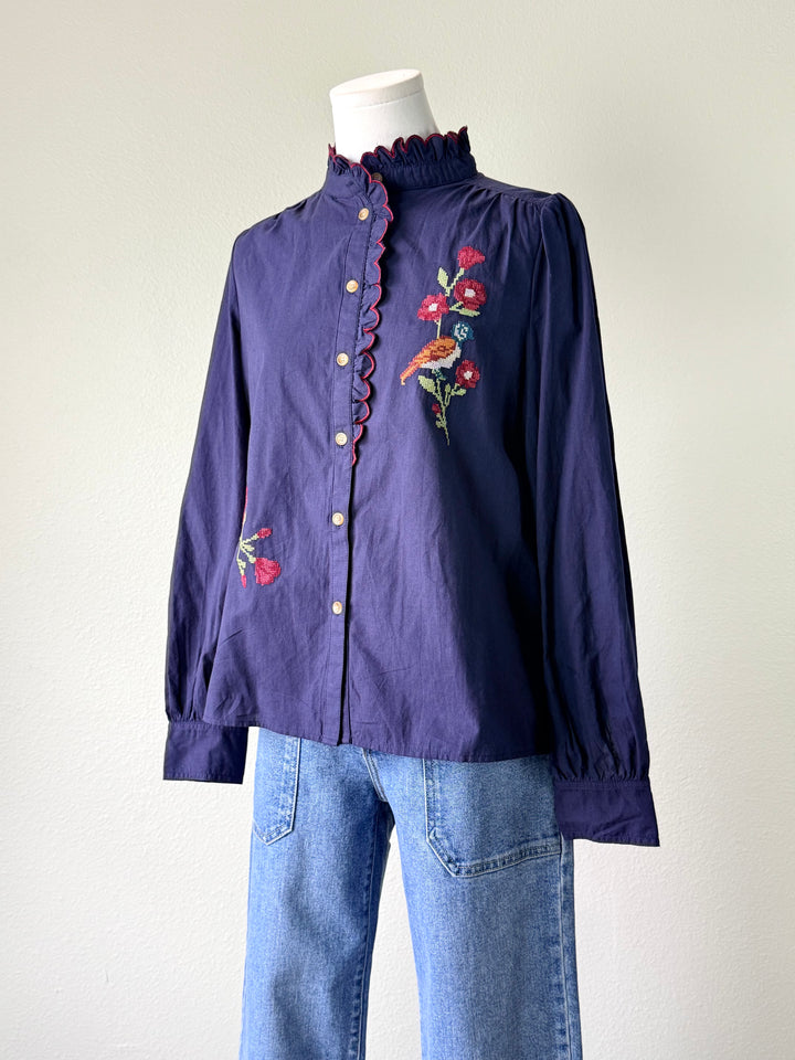 Melody Button Down