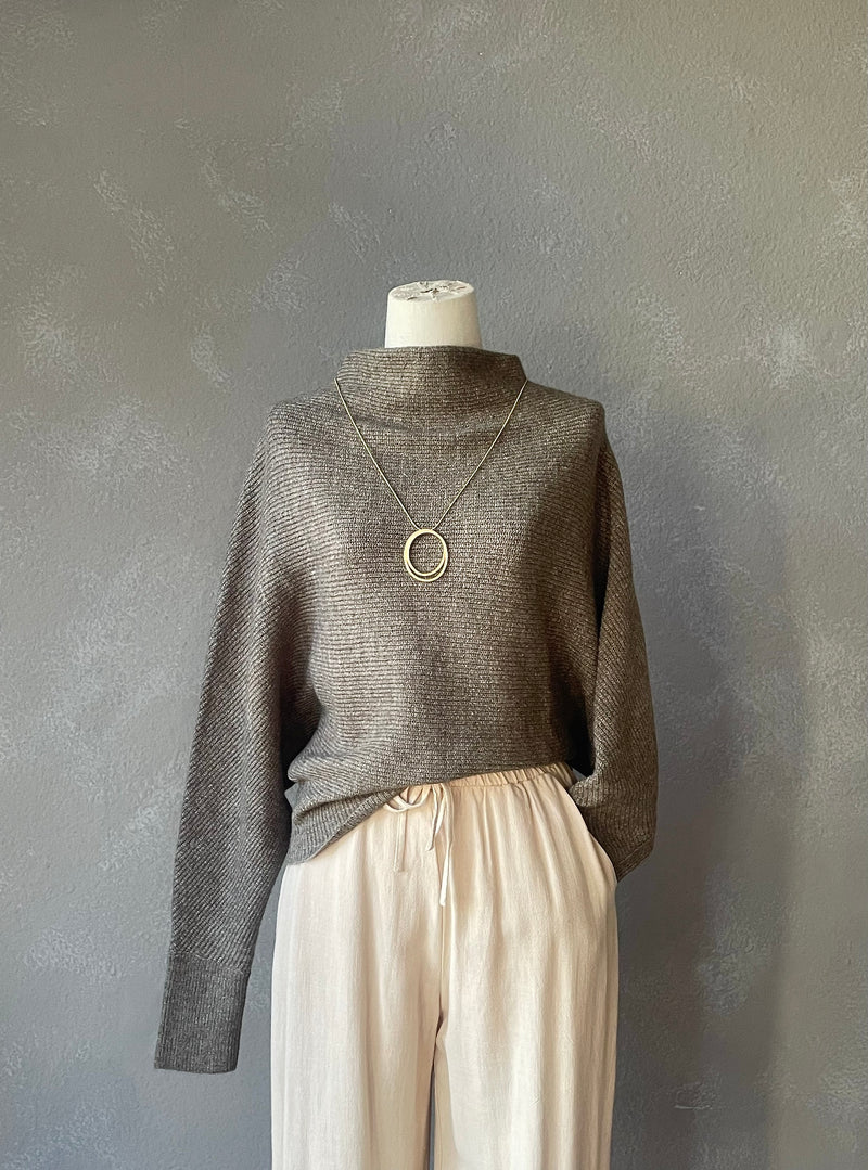 Mia Cowl Neck Sweater