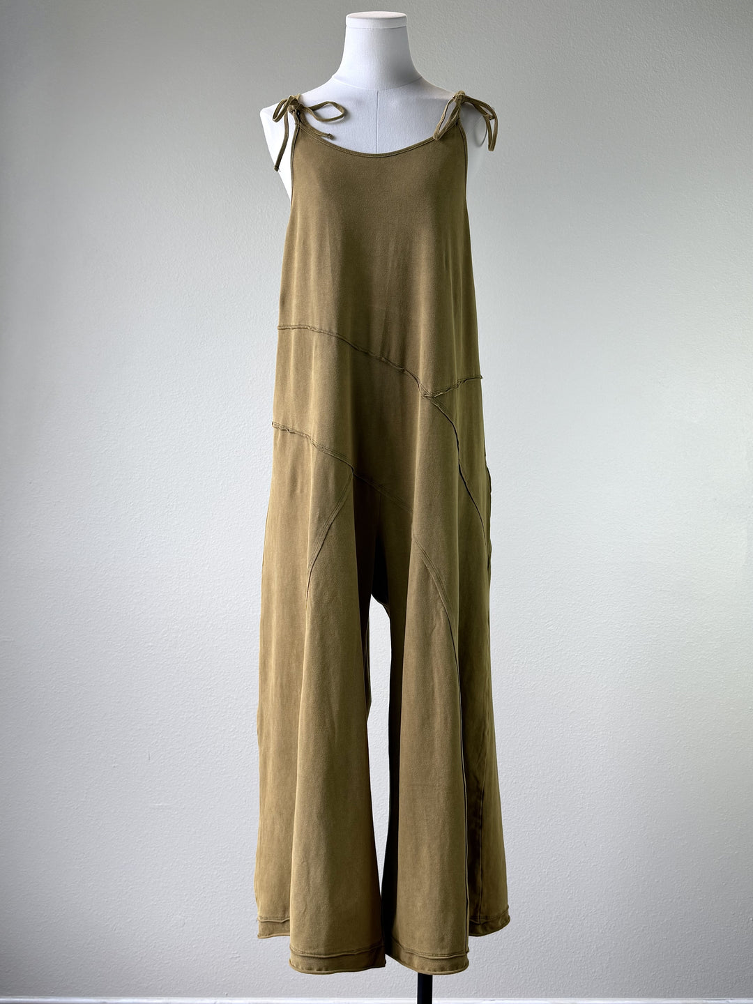 Mineral Washed Overalls