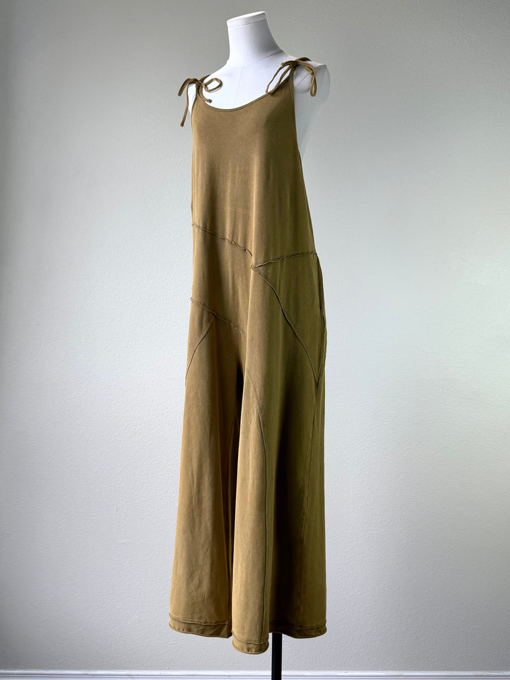 Mineral Washed Overalls