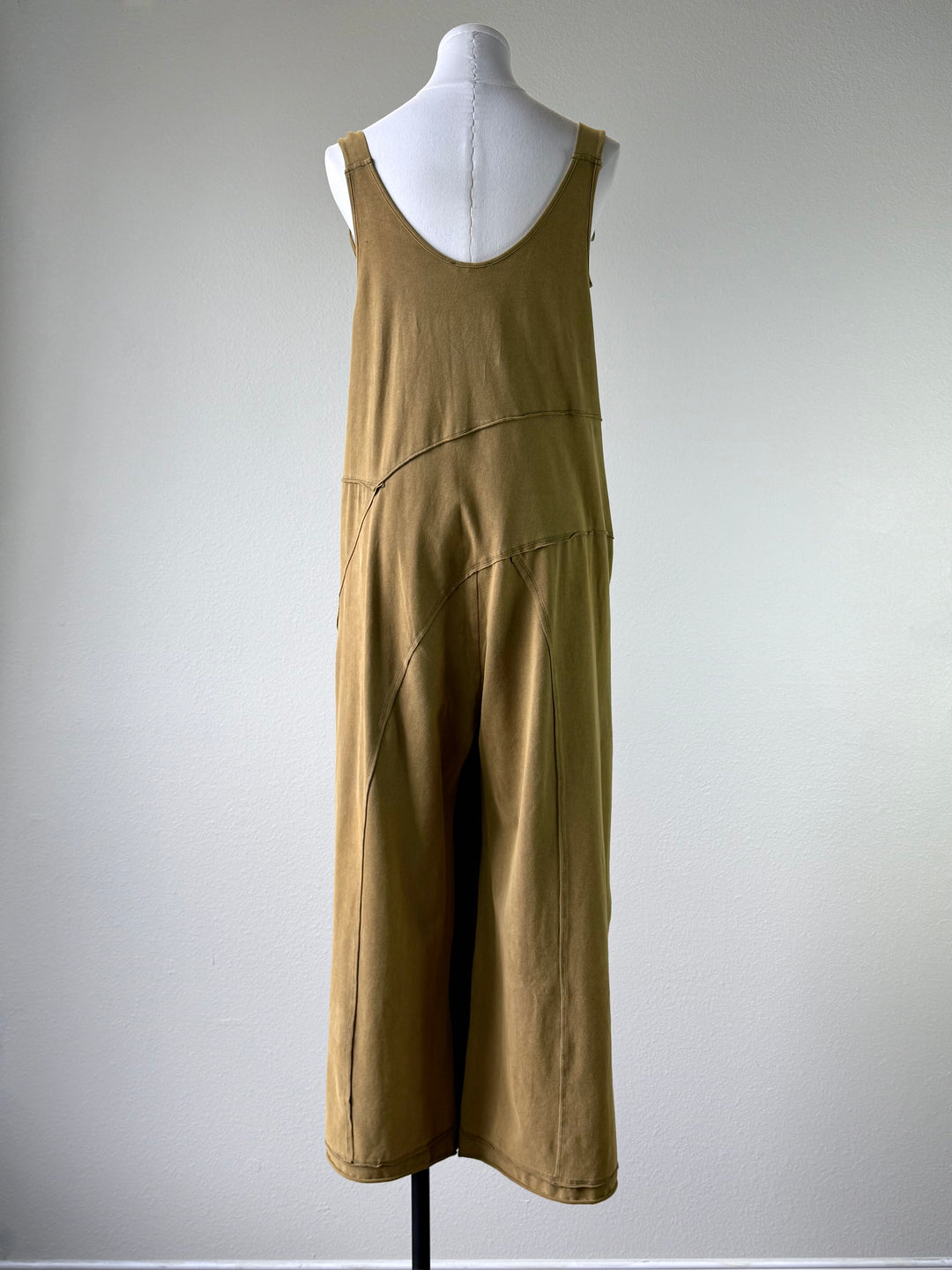 Mineral Washed Overalls