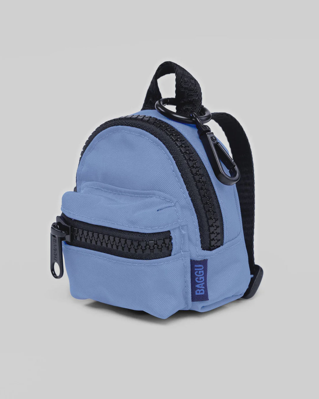 French Blue Backpack Charm