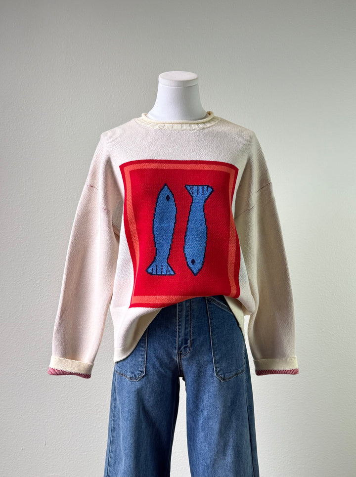 Moby Fish Sweater