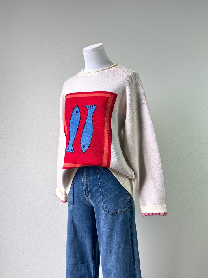 Moby Fish Sweater
