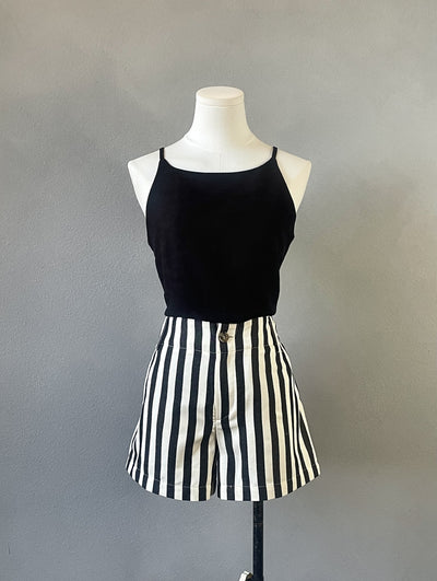 Mod Stripe Short