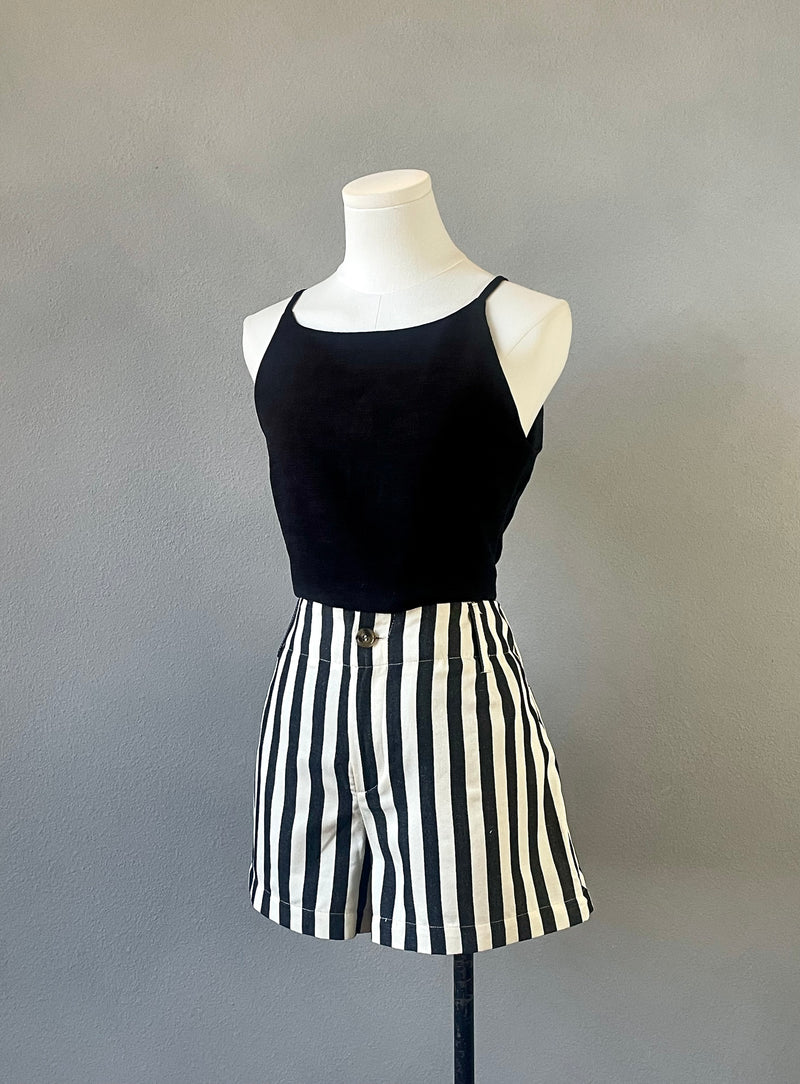 Mod Stripe Short