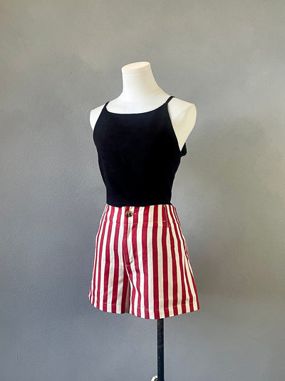 Mod Stripe Short