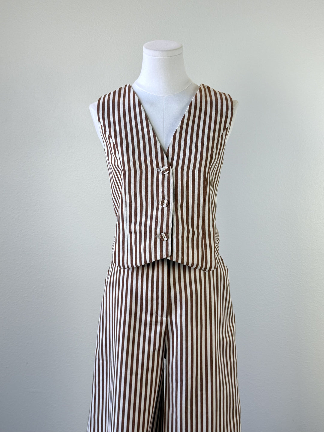 Monte Stripe Vest