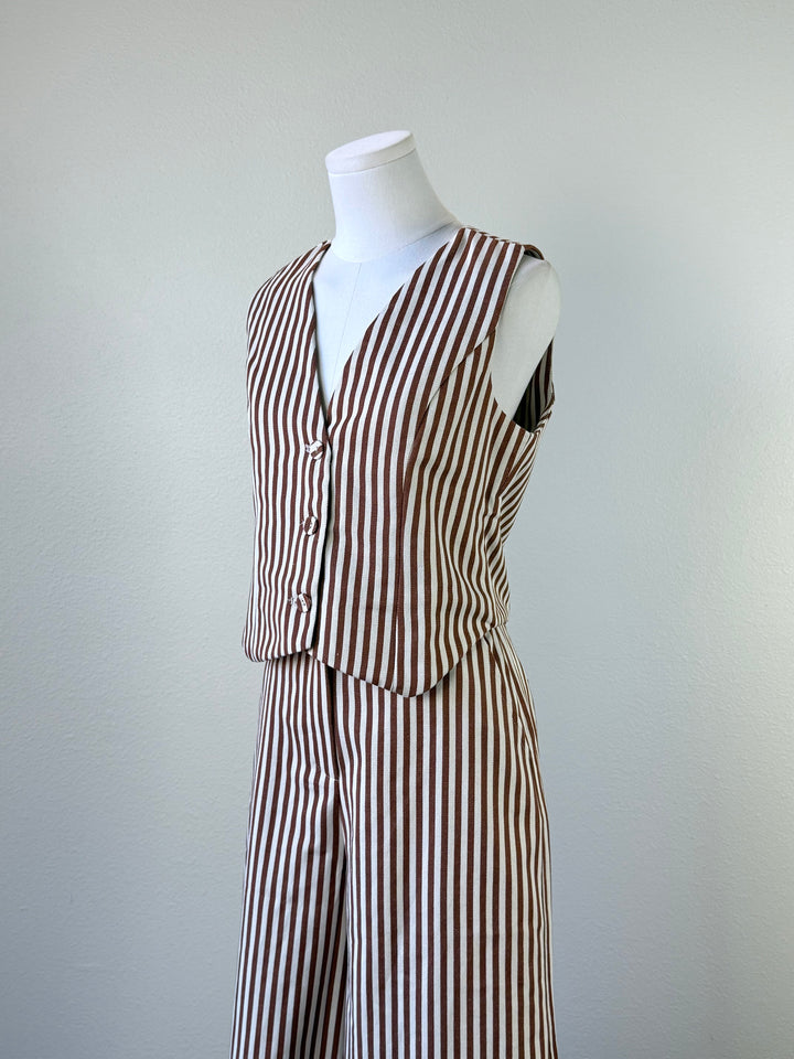 Monte Stripe Vest
