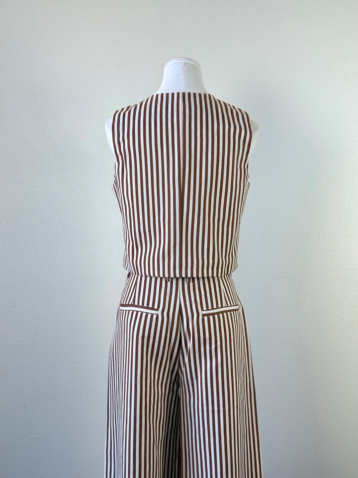 Monte Stripe Vest
