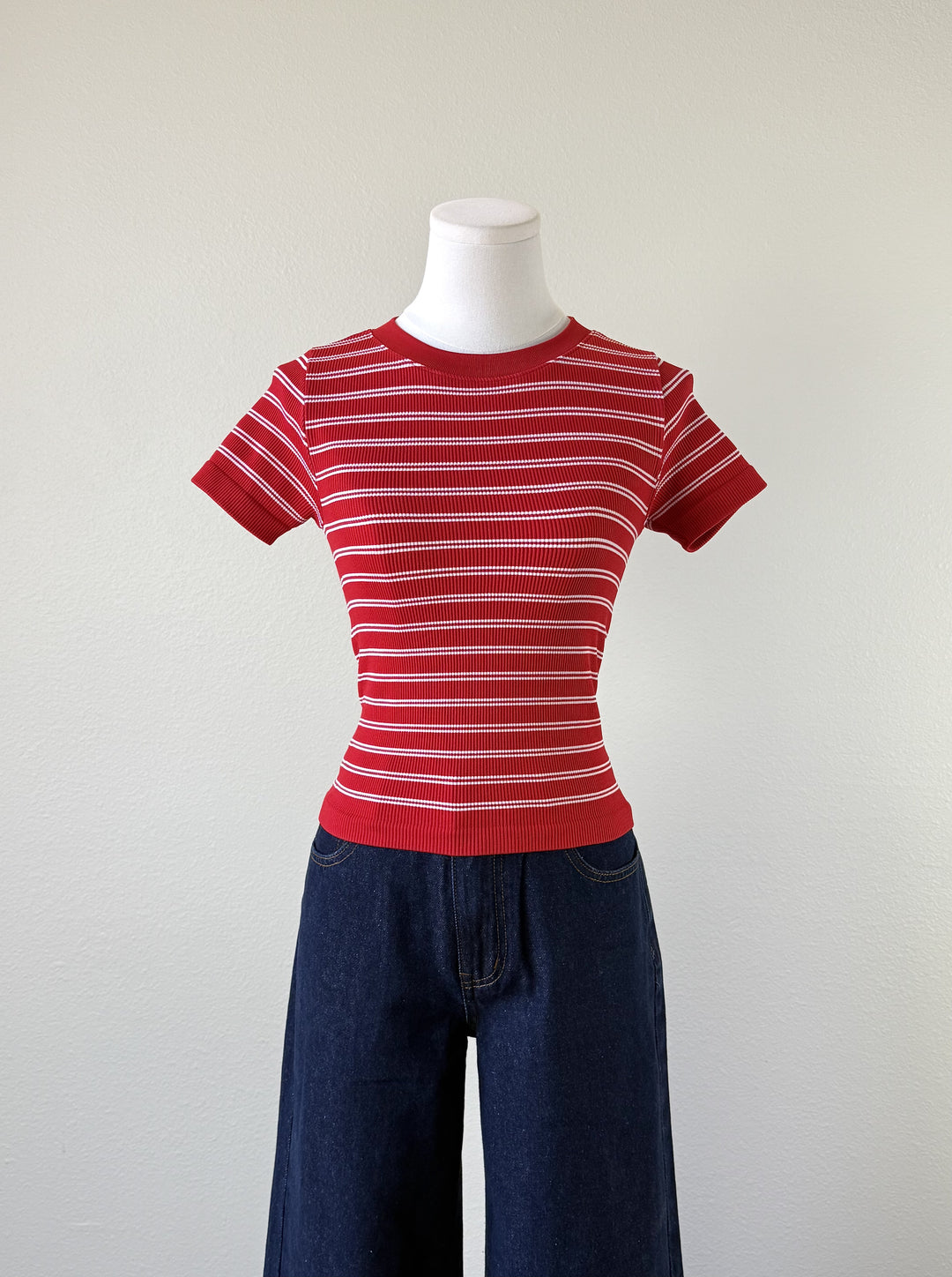 Nila Stripe Top