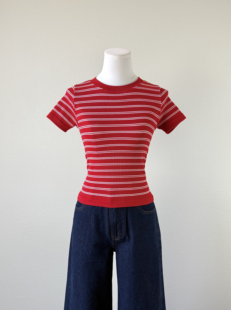 Nila Stripe Top