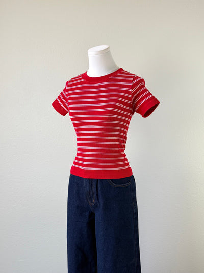 Nila Stripe Top
