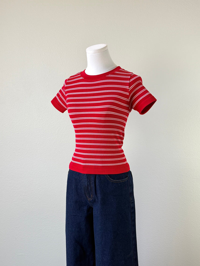 Nila Stripe Top